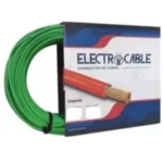 CABLE UNIPOLAR 1.5MM X100MTS VERDE/AMA ELECTROMAC