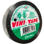 CINTA AISLADORA VINI TAPE 20MTS NEGRA