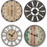 RELOJ VINTAGE 4 MODELOS 31/34/30/32