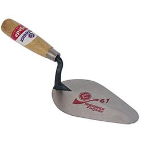 1_54 CUCHARA DE ALBAÑIL FORJADA DE 8" GHERARDI - Imagen 1