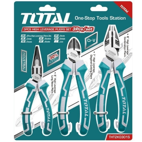 202_0 PINZA X 3 INDUSTRIAL THT2K0301S TOTAL - Imagen 1