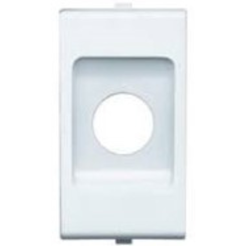 20_0 TAPA PARA MODULO TV DIMER BLANCO 20093 JELUZ - Imagen 1
