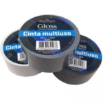 CINTA MULTIUSO 48MMX9MTS NEGRA CMNG489 GLOSS