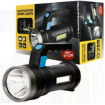 LINTERNA BUSCA HUELLA M501 RECARGABLE + TIRA COB