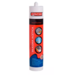SILICONA ACETICA 280ML MULTIUSO TACSA TRANSPARENTE