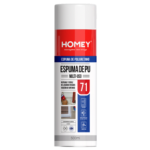 ESPUMA POLIURETANO 300ML H71EPU300 HOMEY