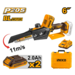 MOTOSIERRA MINI 6PLG/150MM 20V C/BAT Y CARG CGSLI20686-4 ING