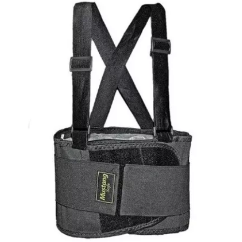 211_5 FAJA LUMBAR MUSTANG SAFE TALLE 3 - Imagen 1