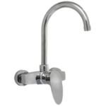 MONOCOMANDO PARED ABS CROMADA PICO J 7154 MOZART