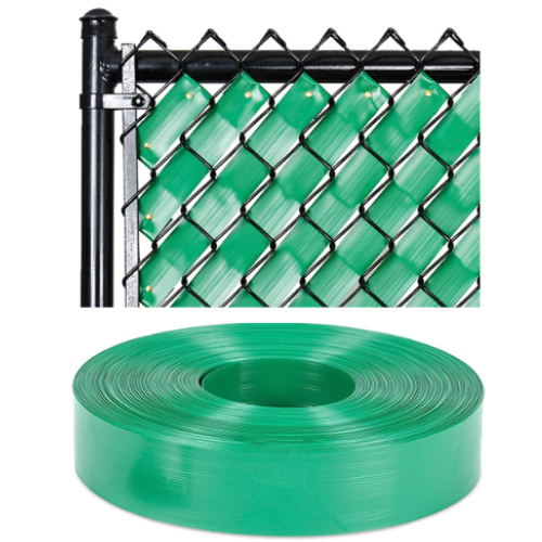 21_51 CINTA CUBRECERCO 6.3CM VERDE ROLLO X 350MTS (20MT2) - Imagen 1