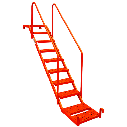 21_56 ESCALERA INTERNA DE ANDAMIO TUBULAR 2.5MTS DUROLL - Imagen 1