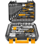 CAJA DE HERRAMIENTAS X100PCS HKTHP21001 INGCO