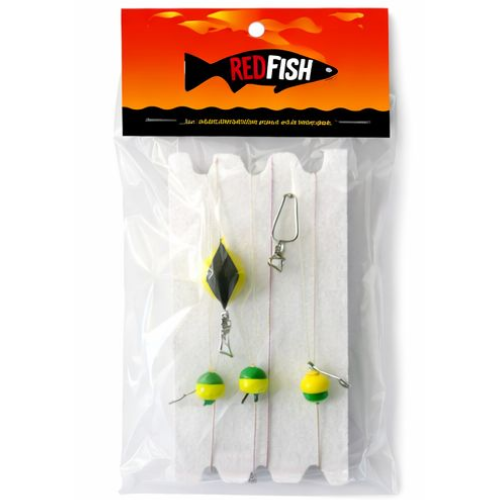 22_67 LINEA DE PESCA YO YO 3 BOYAS 12MM W501 X-FISH - Imagen 1