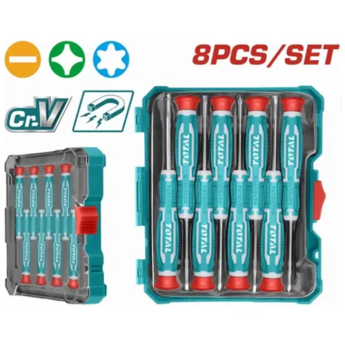 236 DESTORNILLADOR DE PRECISION X8U IND THT250826 TOTAL - Imagen 1