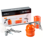KIT 3 PIEZAS PARA COMPRESOR - LAVADO Y PINTU KITM-3 KUSHIRO