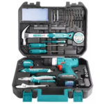 KIT TALADRO 12V + 127 ACC THKTHP11272-4 TOTAL