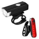 LUZ BICI TRASERA Y DELANTERA KIT