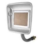 PANTALLA QUEMADOR 1500 GALVANIZADA BROGAS