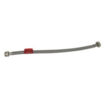 FLEXIBLE MALLADO ACERO INOX 1/2X40 GLOSS