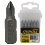 PUNTAS PARA ATORNILLAR DUROLL PH1X25 X24U