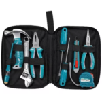 ESTUCHE DE HERRAMIENTAS DE 9 PIEZAS THKTHP90096 TOTAL