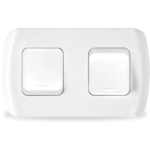 24_22 MODULO EXTERIOR 2 PUNTOS EXTERIOR KL39651 TEKNA KALOP - Imagen 1