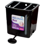 CALENTADOR ELÉCTRICO 20LTS RESISTENCIA INOX BLACK DILUVIO