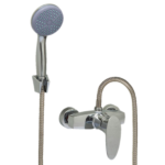 MONOCOMANDO DUCHA DOHA CROMADA ABS S/TRANSF 7230 MOZART