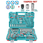 CAJA DE HERRAMIENTAS 156 PIEZAS IND THKTHP21566 TOTAL