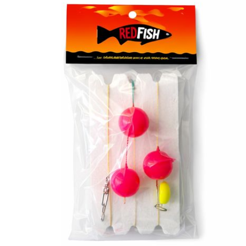 24_62 LINEA DE PESCA YO YO 3 BOYAS 18MM W503 X-FISH - Imagen 1