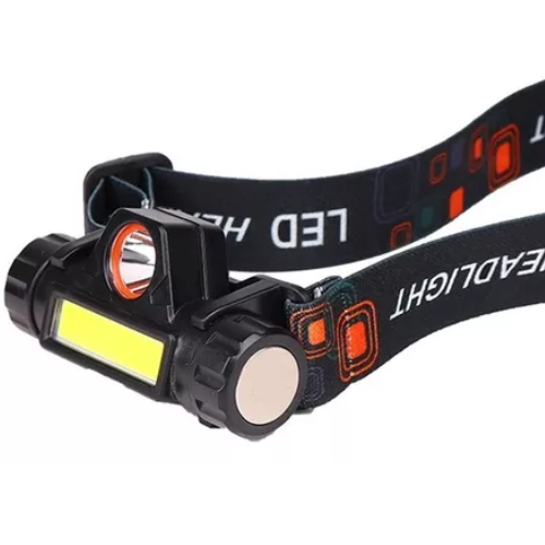 25_14 LINTERNA MINERA RECARGABLE TIRA DE LED + 1 LED FJD101 - Imagen 1
