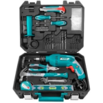KIT TALADRO 650W + 101 ACC THKTHP1012-4 TOTAL