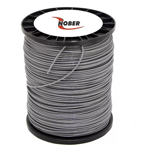 25_29 TANZA PARA BORD ECO 2MM X1KG 270MTS GRIS NOBER - Imagen 1