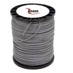 TANZA PARA BORD ECO 2.5MM X1KG 170MTS GRIS NOBER