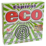 ESPIRAL MATA MOSQUITOS X 10U