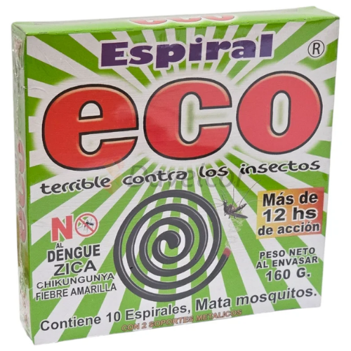 25_38 ESPIRAL MATA MOSQUITOS X 10U - Imagen 1