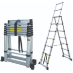 ESCALERA TELESCOPICA DE ALUMINIO 8+6 ESC TIPO PINTOR GLOSS