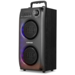 PARLANTE W257 INALAMBRICO BLUETOOTH LED REC