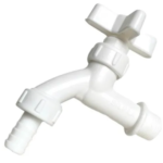 CANILLA PLASTICA CRUZ GRIS 3/4" SIPLA