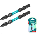 PUNTAS DOBLES PARA ATORNILLAR DE IMPACTO X2U IND TACIM72HL665