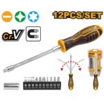 DESTORNILLADOR FLEX 12PCS AKSDFL1208 INGCO