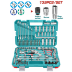 CAJA DE HERRAMIENTAS X 139 PIEZAS IND THKTHP21396 TOTAL