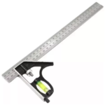 ESCUADRA C/SOMBRERO DE ALUMINIO C/NIVEL