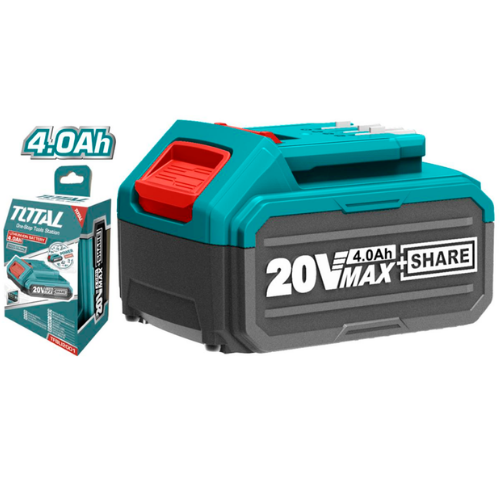 26_21 BATERIA 20V 4H INDUSTRIAL TFBLI20021 TOTAL - Imagen 1