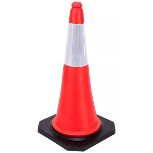 26_34 CONO VIAL BASE PESADA 50CM - Imagen 1