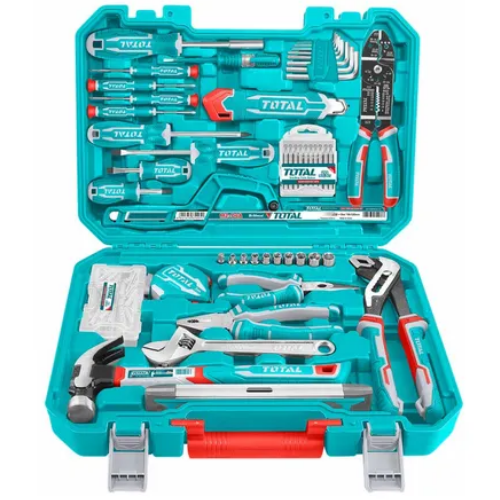 26_43 CAJA DE HERRAMIENTS MANUALES DE 168PCS THKTHP21686 TOTAL - Imagen 1