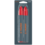 CRAYON DE CERA IND ROJO X2U TRUPER
