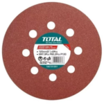 LIJA CIRCULAR 150MM X5U TAC731501 TOTAL