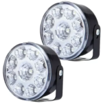 PAR DE FARITO REDONDO 9LED MX