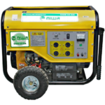 GENERADOR 5.5KVA 4T 220V ARRANQUE ELEC Y RUEDAS NIWA